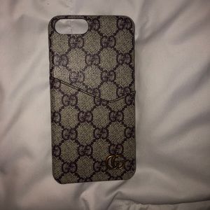 Gucci iPhone 7/8 Plus Card Case